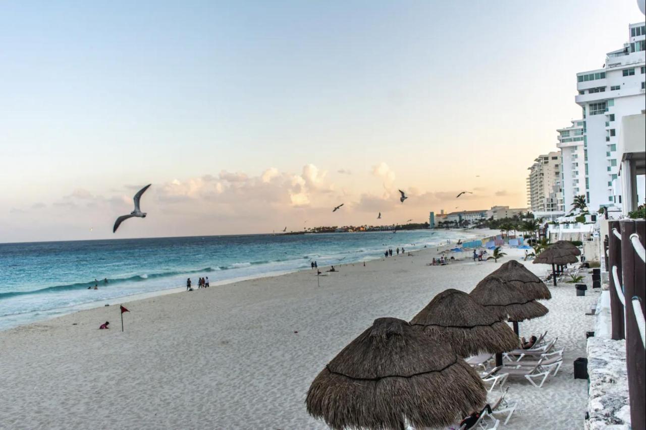 Cancun Beach&Sunrise Eksteriør bilde